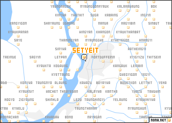 map of Setyeit