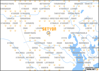 map of Setyon