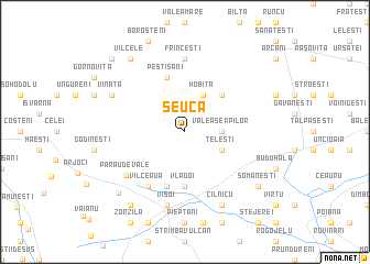 map of Seuca