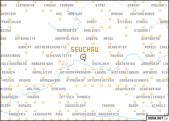 map of Seuchau
