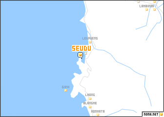 map of Seudu