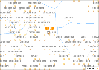 map of Séuè