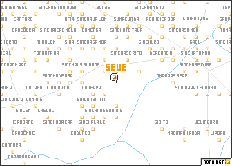 map of Séuê