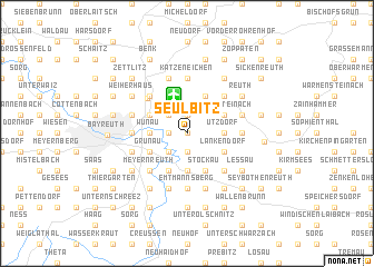 map of Seulbitz