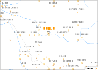 map of Seule