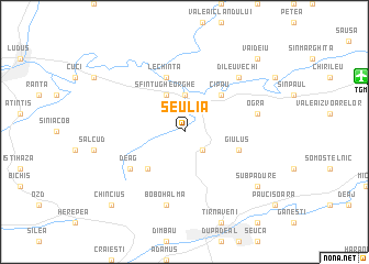 map of Şeulia