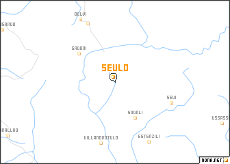 map of Seùlo