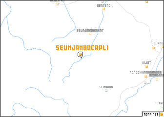map of Seumjambocapli