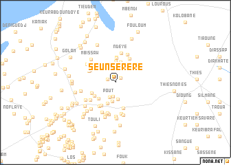 map of Seun Sérère