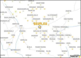 map of Seupleu