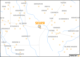 map of Seura