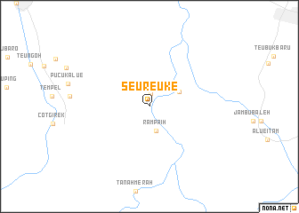 map of Seureuke