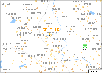 map of Seutula