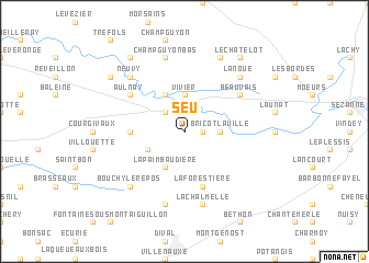 map of Seu