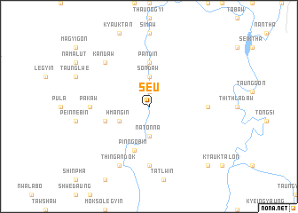 map of Se-u