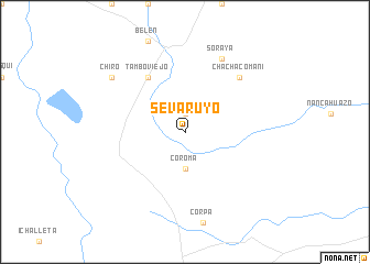 map of Sevaruyo