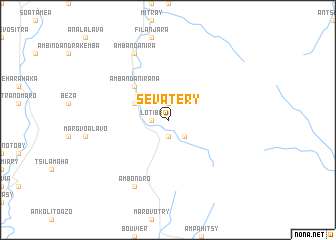 map of Sevatery