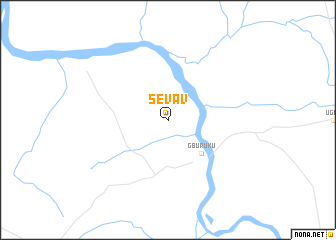 map of Sevav