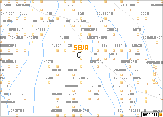 map of Seva