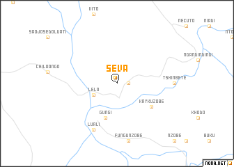 map of Seva