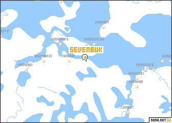 map of Sevenbuk