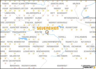 map of Seveneiken