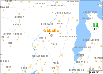 map of Sevene