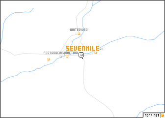 map of Sevenmile
