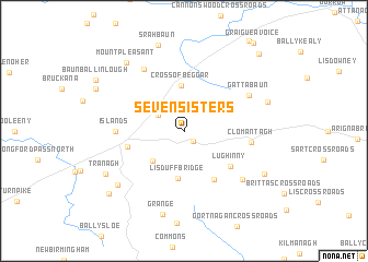 map of Sevensisters