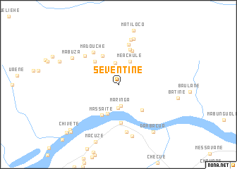 map of Seventine