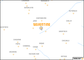 map of Seventine