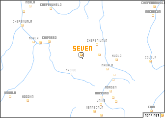 map of Seven