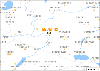 map of Severiki