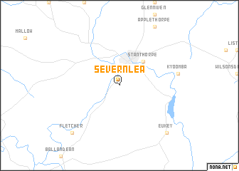 map of Severnlea