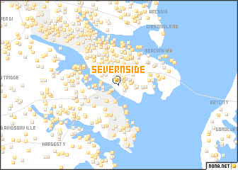 map of Severnside