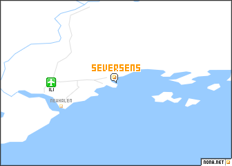 map of Seversens