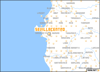 map of Sevilla Centro