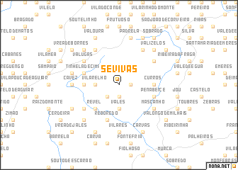 map of Sevivas