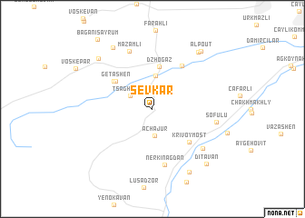 map of Sevkʼar