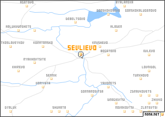 map of Sevlievo