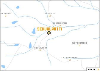 map of Sevvalpatti