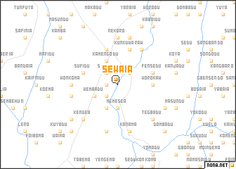 map of Sewaia