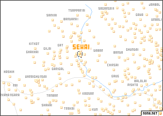 map of Sewai