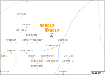map of Sewale