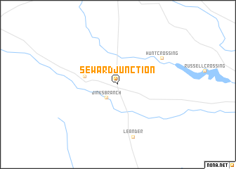 map of Seward Junction