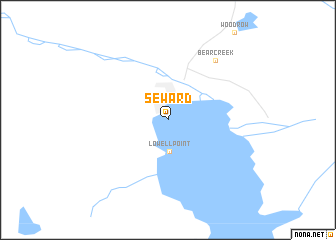 map of Seward