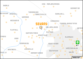 map of Seward