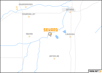 map of Seward