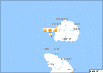 map of Sewason