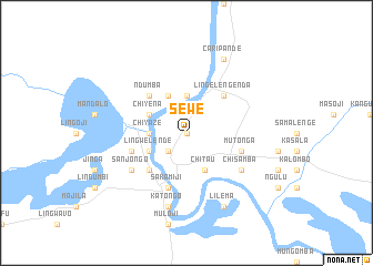 map of Sewe